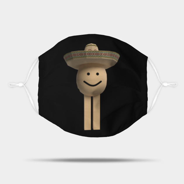 Roblox Egg With Legs Un Poco Loco Meme Roblox Mask Teepublic Au - un poco loco meme roblox