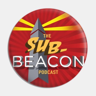 The Sub-Beacon Logo Pin