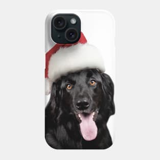 merry christmas dog Phone Case