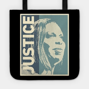 Letitia James Justice by Buck Tee Tote