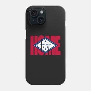 Arkansas Home - State Flag Phone Case