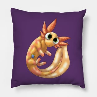 Newtgat: Orange Pillow