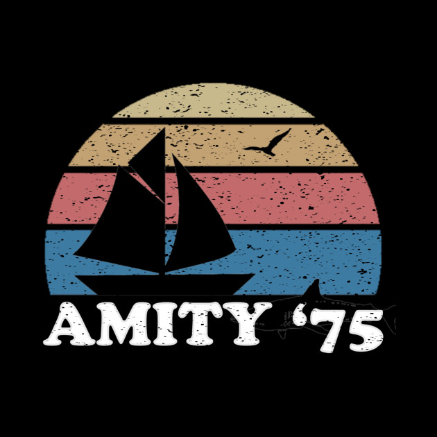 Amity Beach '75 - The Summer of Jaws - Jaws - Phone Case