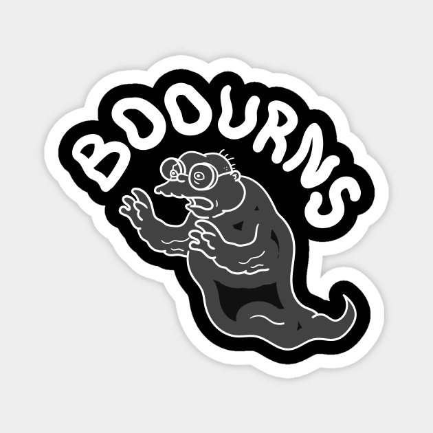 Boourns! Magnet by DoctorBillionaire