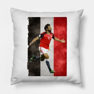 world cup egypt Pillow