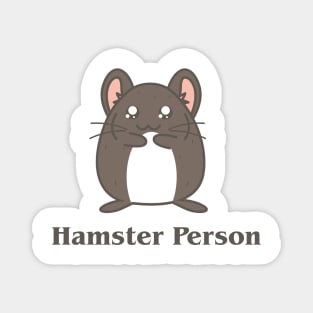 Hamster Person Magnet