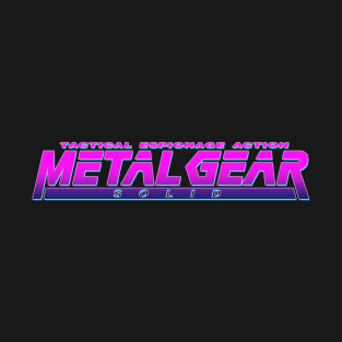 Metal Gear Retro T-Shirt