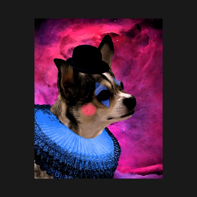 Circus Chihuahua in Space by Loveday101
