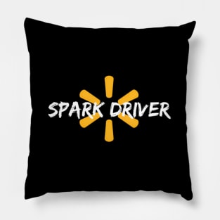 Generic Delivery Spark Driver Food Delivery Courier Pillow