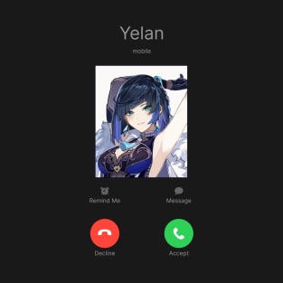 Yelan is Calling T-Shirt