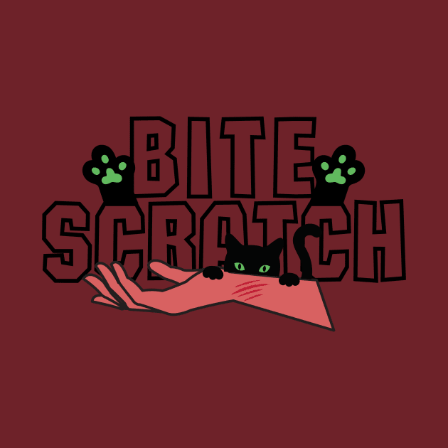 Bite and Scratch Cat by LadyAga