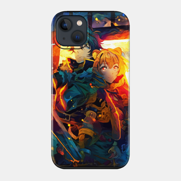 Colorful Shield - The Rising Of The Shield Hero - Phone Case