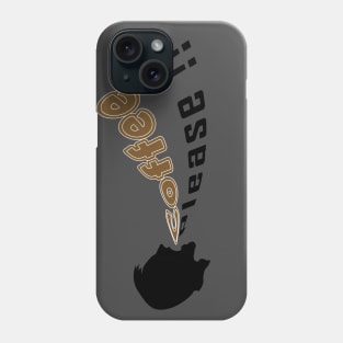 Coffee Please Phone Case