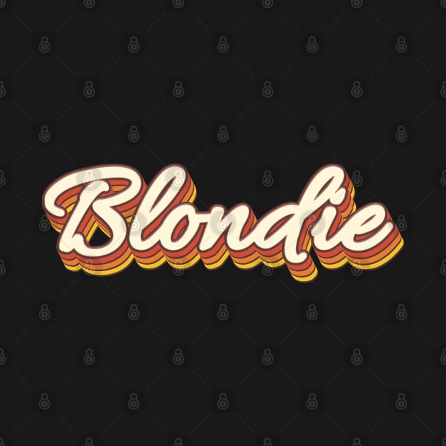 Blondie vintage by Vanilla Susu