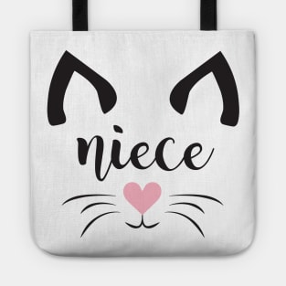 Cute Cat Niece Tote