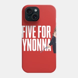 Five for Wynonna Phone Case