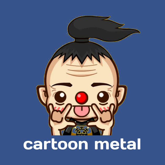 Discover Cartoon metal - Cartoons - T-Shirt