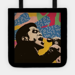 Vintage Poster - James Brown Style Tote