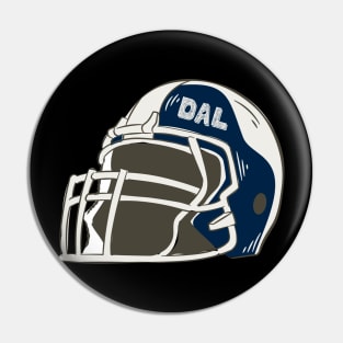 Dallas Cowboys DAL Helmet Pin