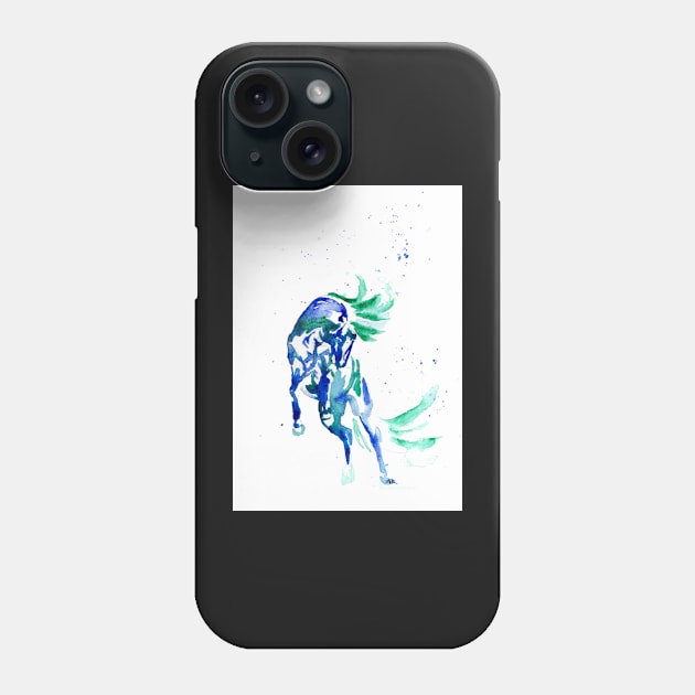 Horse Spirit of Water Phone Case by RavensLanding