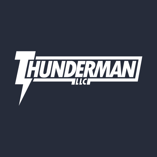 Thunderman LLC Logo by NathanBenich