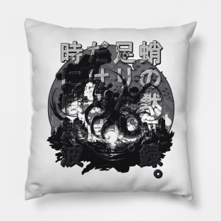 Octopocalypse: Sometimes a Tsunami Just isn't Enough VI Pillow