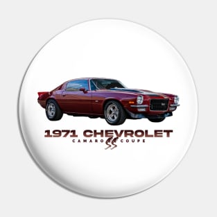 1971 Chevrolet Camaro SS Coupe Pin