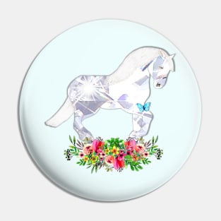 Horse Lovers Jewel Pin