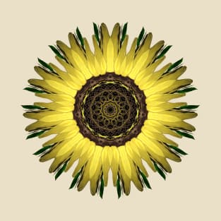 Sunflower Mandala T-Shirt