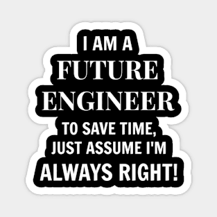 For A Future Engineer Engineering Major Magnet