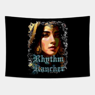 Rhythm Rancher: Beautiful Arab Woman Tapestry