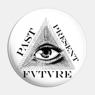 Past Present Future Pin