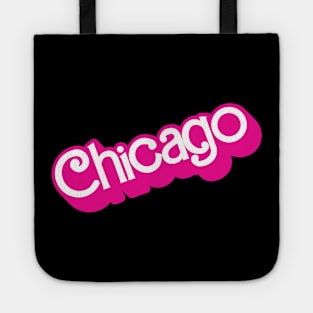 Chicago x Barbie Tote