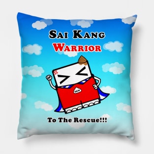 Sai Kang Warrior To The Rescue (Full) Pillow