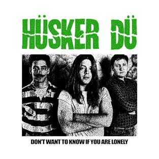 vintage husker du T-Shirt