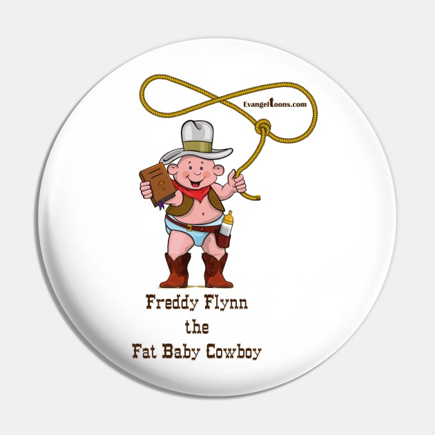 Freddy Flynn, the Fat Baby Cowboy Open Range pose. Pin by Evangeltoons