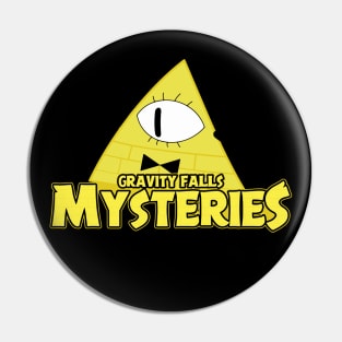 Gravity Falls Mysteries Pin