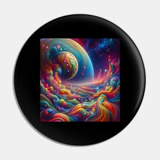 Waves in the galaxy Pin