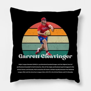 Garrett Cleavinger Vintage Vol 01 Pillow