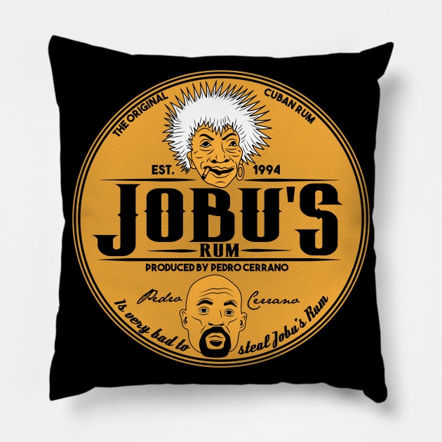 Jobu's Rum Pillow by carloj1956