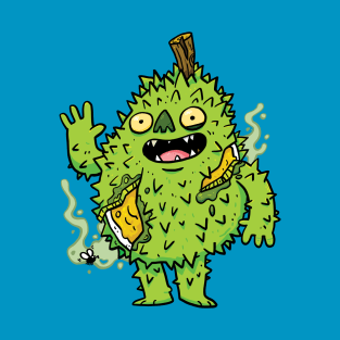 Stinky Little Durian Monster T-Shirt