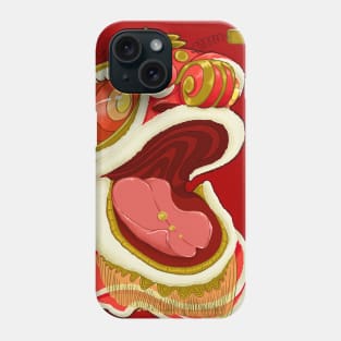 Chinese new year dragon Phone Case