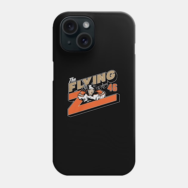 Trevor Zegras The Flying Z Phone Case by keng-dela