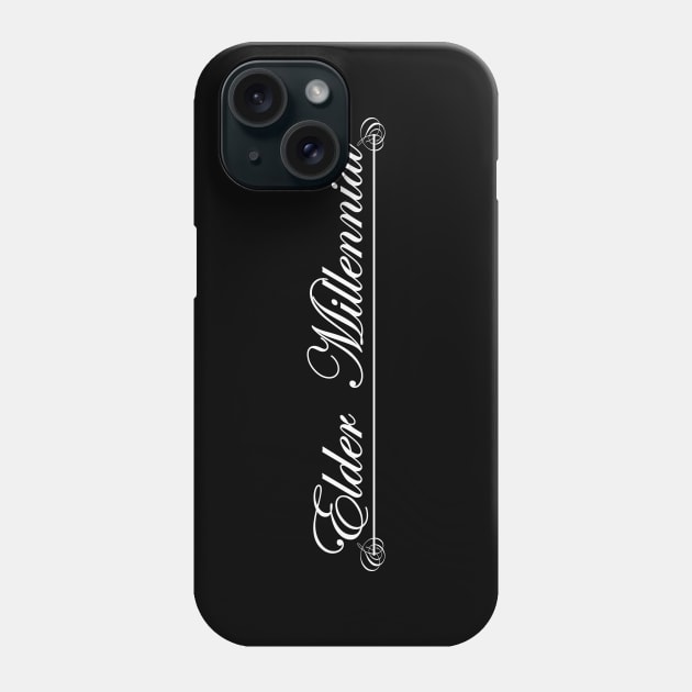 elder millennial Phone Case by NotComplainingJustAsking