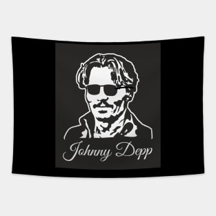 Johnny Depp - Team johnny Tapestry