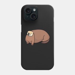 Abby the CHONK Otter Phone Case