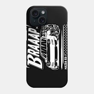 RX7 Drifting Phone Case