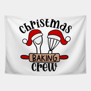 Christmas Baking Crew Tapestry