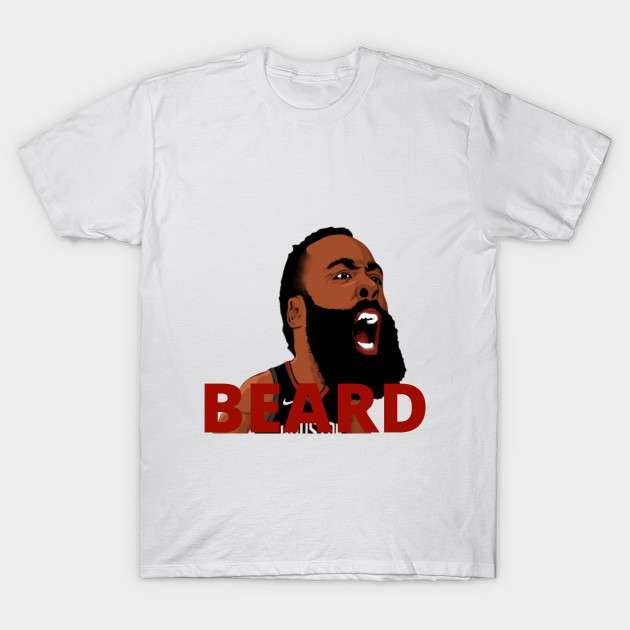 james harden beard t shirt