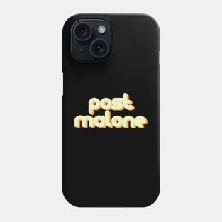 vintage color post malone Phone Case